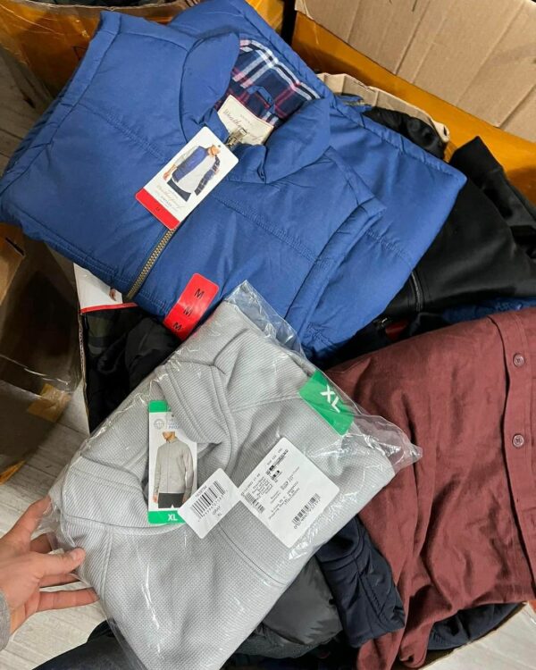 Winter jackets pallets - Image 9