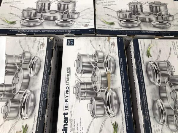 Cookware sets pallets - Image 4