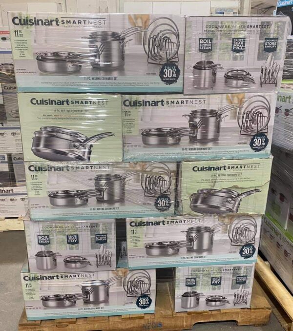 Cookware sets pallets - Image 7
