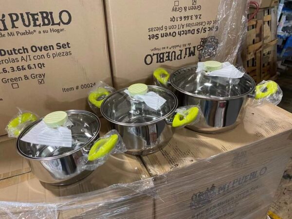 Cookware sets pallets