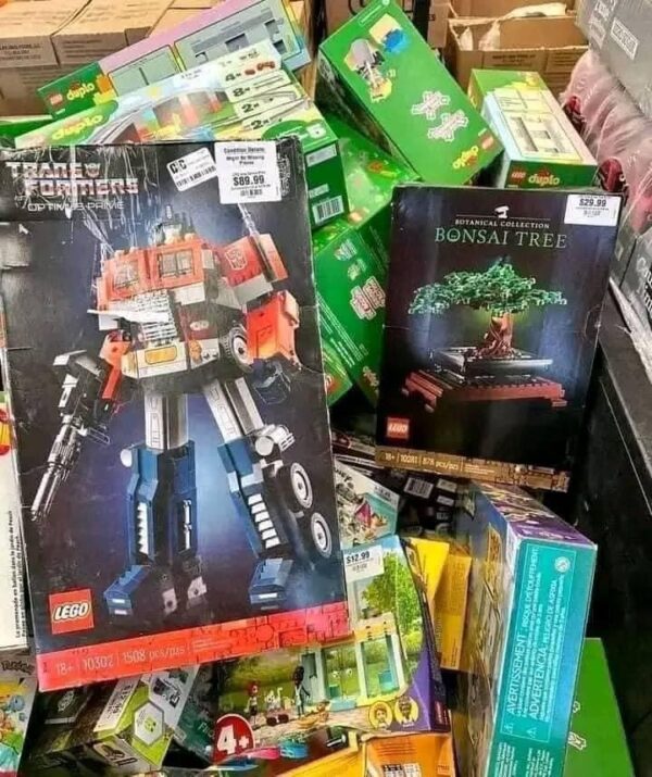 Lego toys