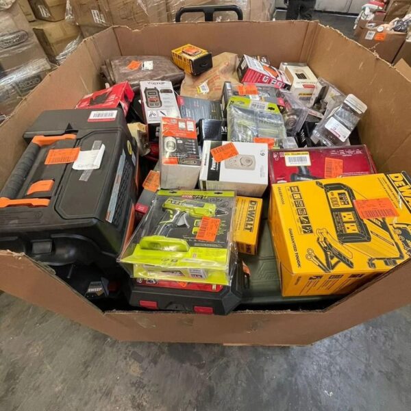 Mixed tools pallets - Image 9