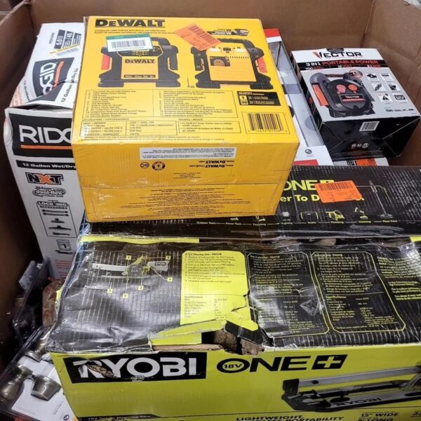 Mixed tools pallets - Image 8