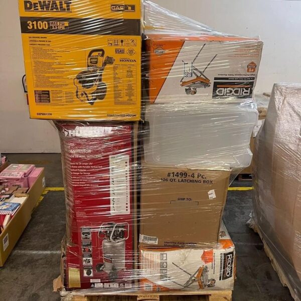 Mixed tools pallets - Image 6