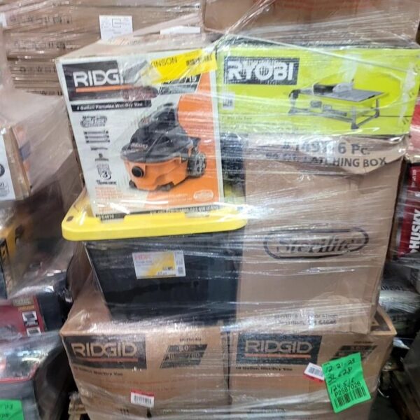 Mixed tools pallets - Image 3